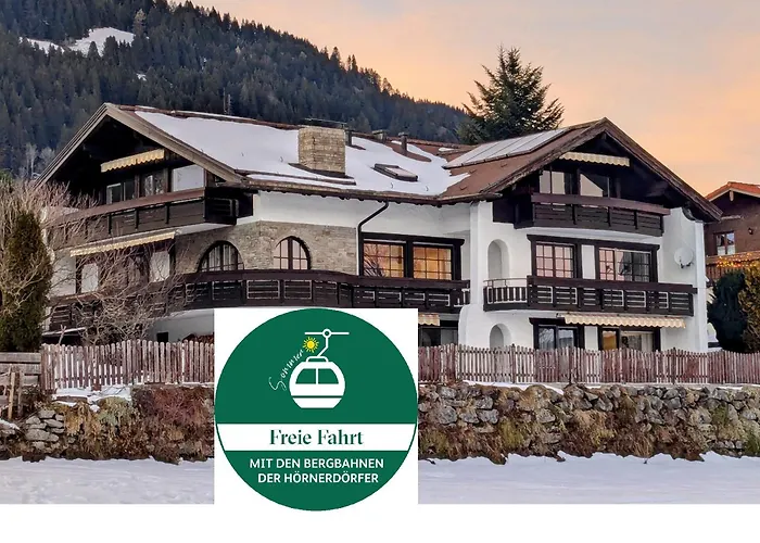 Ferienwohnung Alpenglueck In Bolsterlang Sommerbergbahn Kostenlos